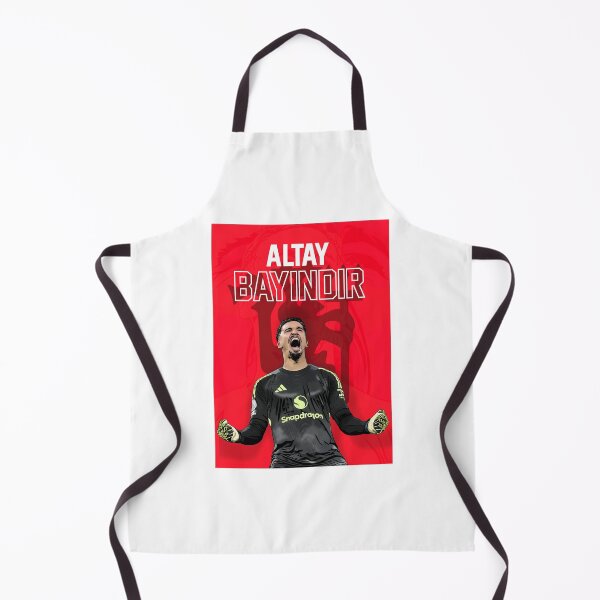 Item preview, Altay Bayındır Artwork – Manchester United Goalkeeper Design by GrizzlyGFX designed and sold by GrizzlyCollective.