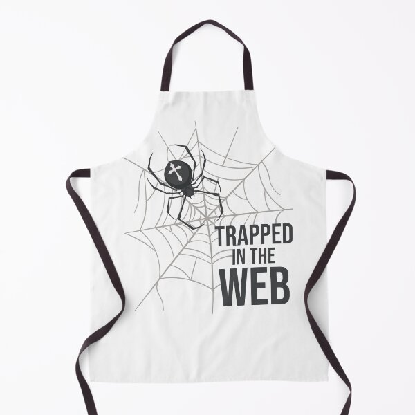 Item preview, Trapped in the Web Black Halloween Spider designed and sold by Art-of-Rory.