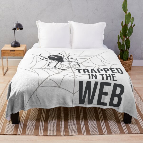 Item preview, Trapped in the Web Black Halloween Spider designed and sold by Art-of-Rory.