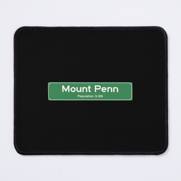 Item preview, Mount Penn, Pennsylvania Sign Classic 		 designed and sold by vfbhxwdlah61.