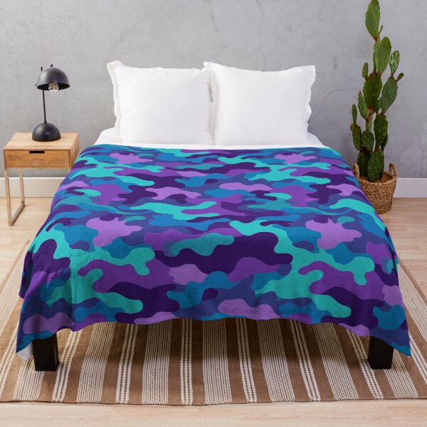 Item preview, Edgy Wild Camo Print For Tactical Gear Fan designed and sold by RoyalStarsPatts.
