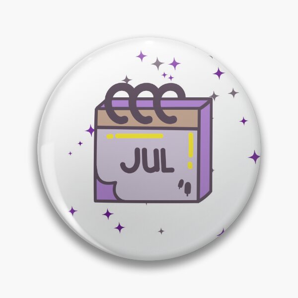 Item preview, July designed and sold by serenebookworm.