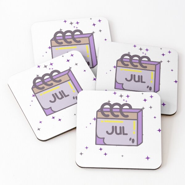 Item preview, July designed and sold by serenebookworm.