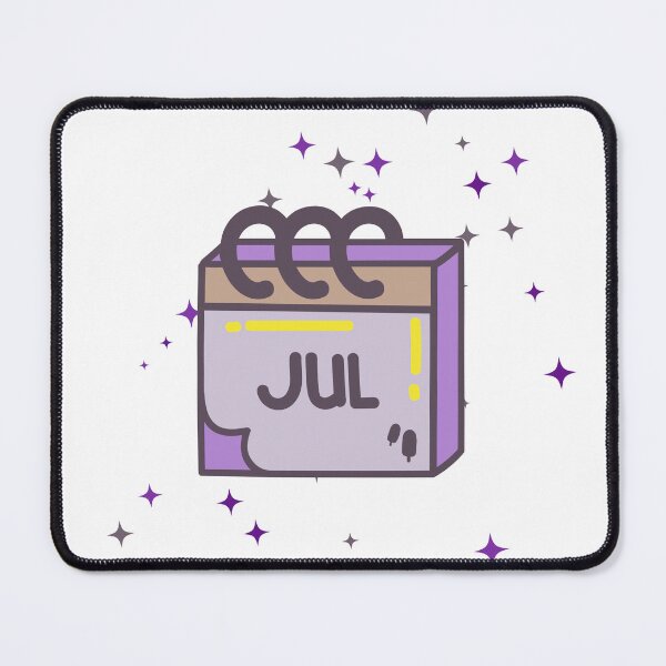 Item preview, July designed and sold by serenebookworm.