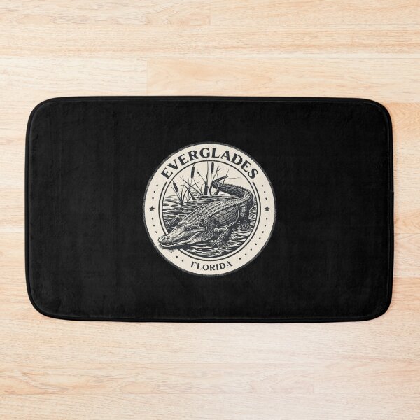 Item preview, Alligator Everglades Wildlife Florida Retro Vintage Badge designed and sold by gushtera.