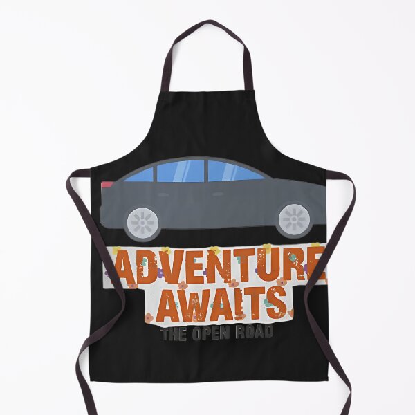 Item preview, Adventure Awaits – Road Trip Travel Poster designed and sold by jeoncoulter.