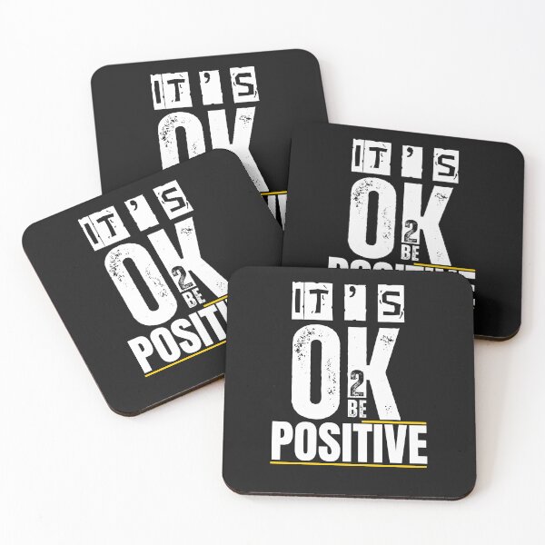 Item preview, T'S OK TO BE positive designed and sold by aledfychan.