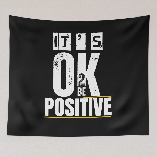 Item preview, T'S OK TO BE positive designed and sold by aledfychan.