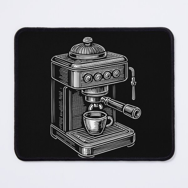 Item preview, Coffee Maker Machine Vintage Art Design designed and sold by LuminOrb.