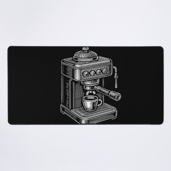 Item preview, Coffee Maker Machine Vintage Art Design designed and sold by LuminOrb.