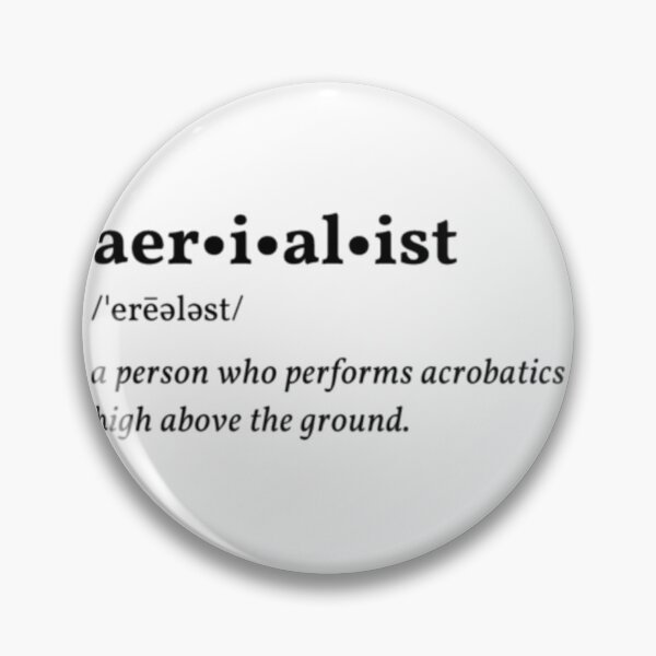 Item preview, Aerialist Definition  	 designed and sold by jgzpmvitg44.
