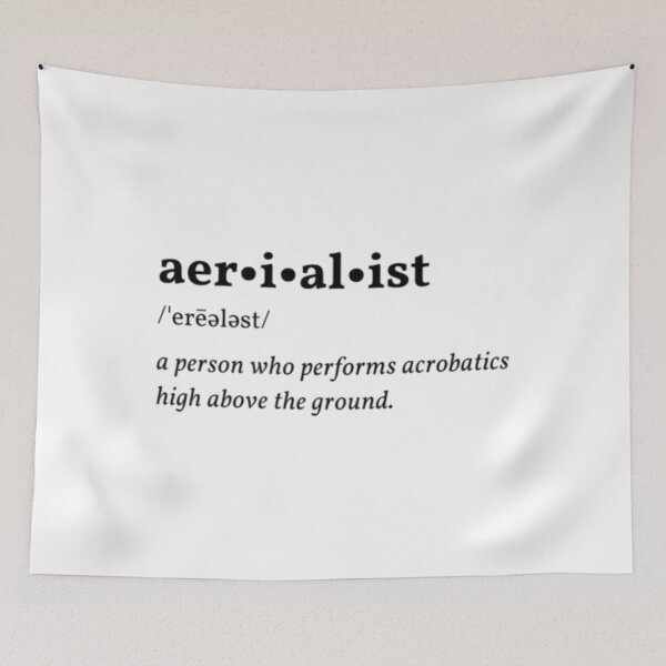 Item preview, Aerialist Definition  	 designed and sold by jgzpmvitg44.