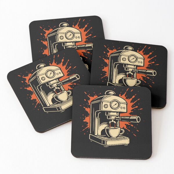 Item preview, Espresso Machine Love Coffee Design designed and sold by LuminOrb.