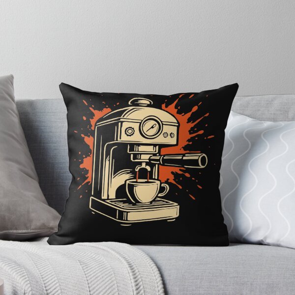 Item preview, Espresso Machine Love Coffee Design designed and sold by LuminOrb.