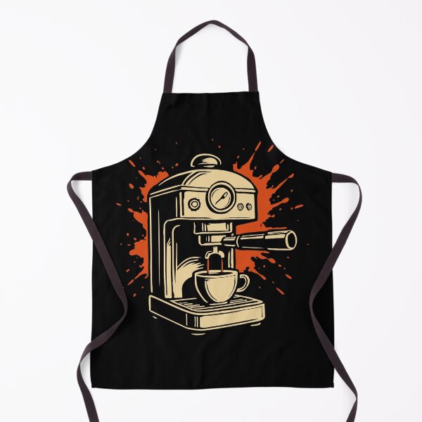 Item preview, Espresso Machine Love Coffee Design designed and sold by LuminOrb.