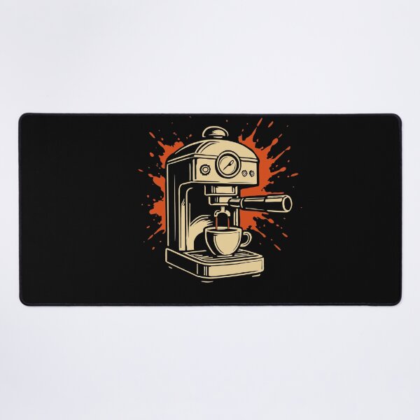 Item preview, Espresso Machine Love Coffee Design designed and sold by LuminOrb.