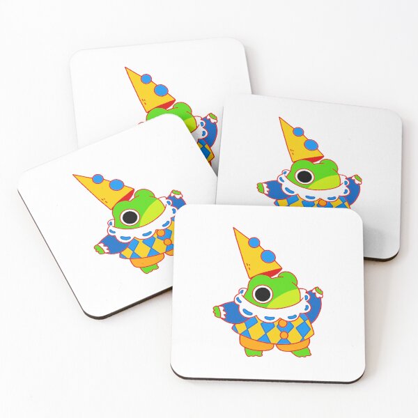 Item preview, clown frog designed and sold by saacstix.