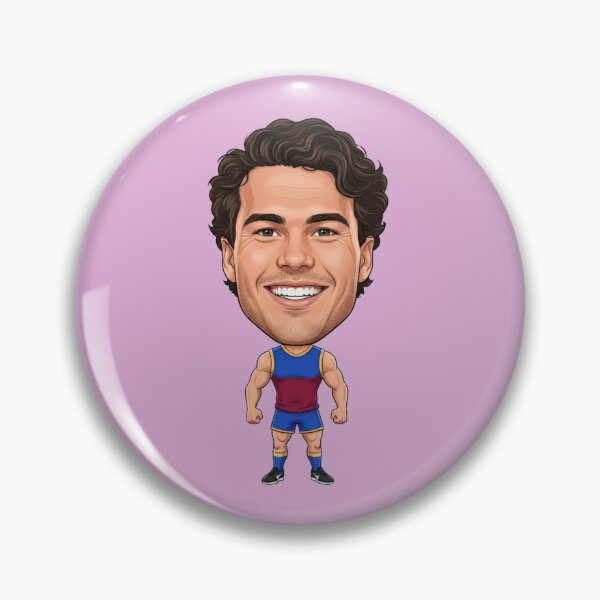 Item preview, Cam Rayner Fan Art, Brisbane Lions designed and sold by Sport Fan Art .