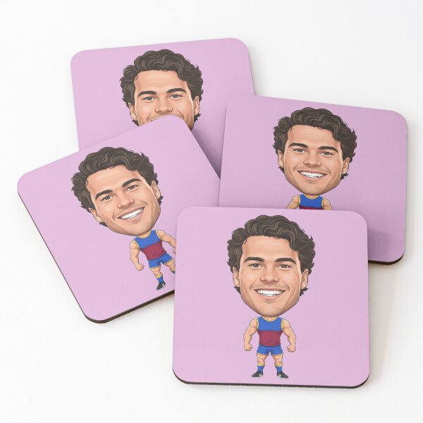 Item preview, Cam Rayner Fan Art, Brisbane Lions designed and sold by Sport Fan Art .