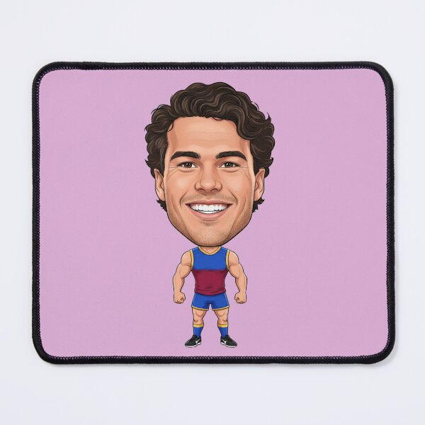 Item preview, Cam Rayner Fan Art, Brisbane Lions designed and sold by Sport Fan Art .