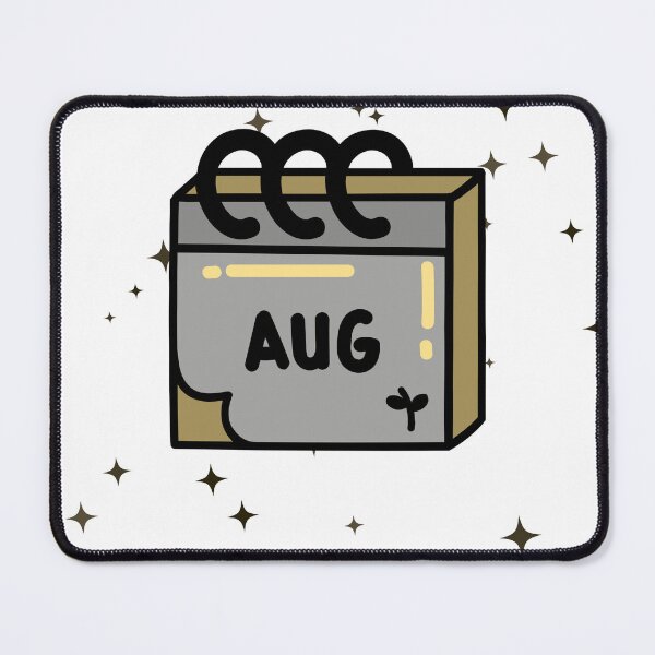 Item preview, August designed and sold by serenebookworm.
