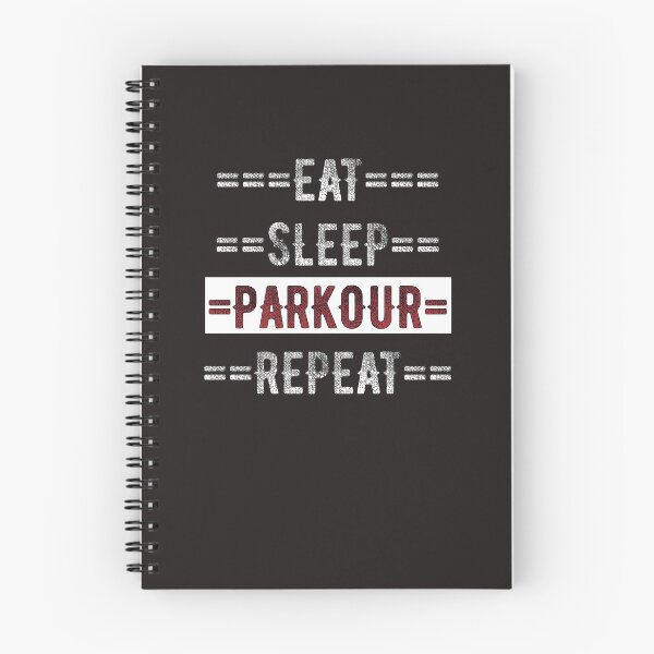 Item preview, Eat Sleep Parkour Repeat Gift  designed and sold by TrndSttr.