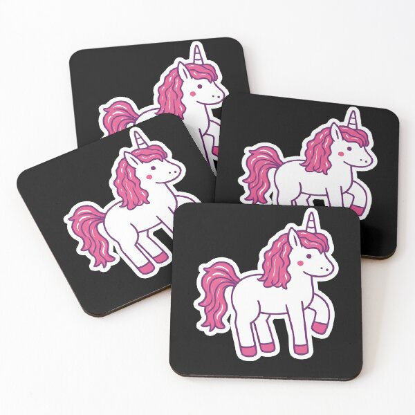 Item preview, Unicorn, horse, little pony in a magic 13 designed and sold by Neon G.