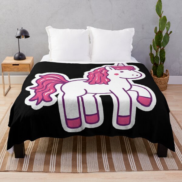 Item preview, Unicorn, horse, little pony in a magic 13 designed and sold by Neon G.