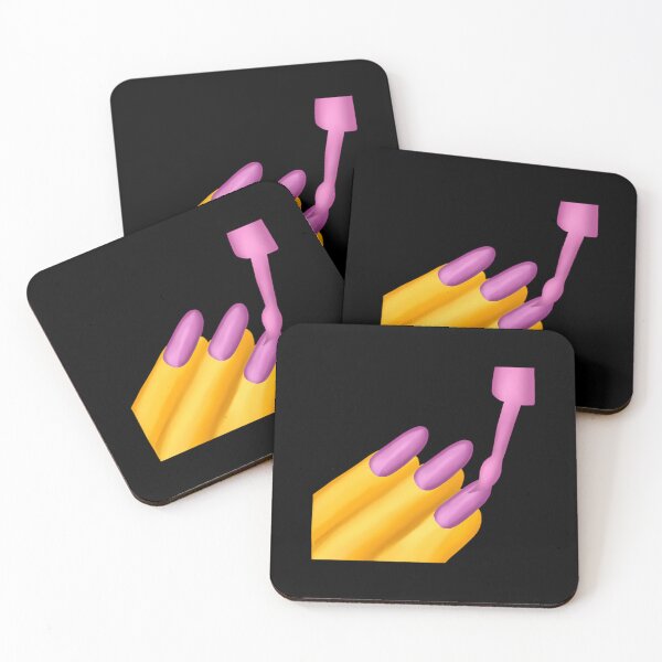 Aperçu de l'œuvre Emoji ongles peints créée et vendue par kjimmvndouh29.