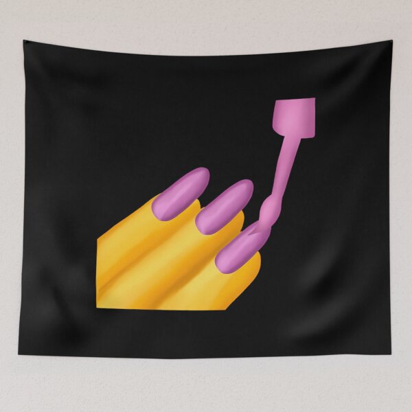 Item preview, Painting nail emoji  	 designed and sold by kjimmvndouh29.