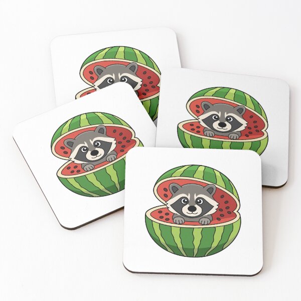 Item preview, Racooni Watermelunni Italian Brainrot designed and sold by Kubala Designs.