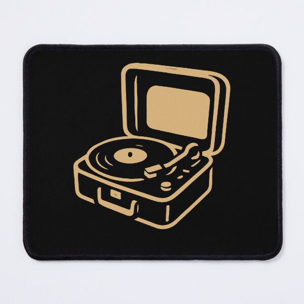 Item preview, Vintage Vinyl Record Player Music Retro 70s 80s designed and sold by LuminOrb.