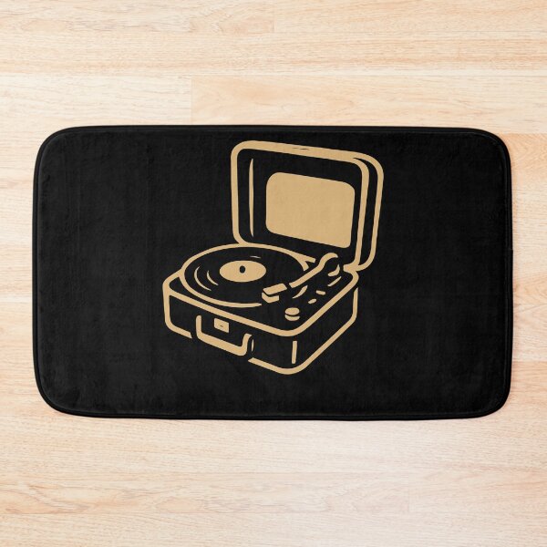 Item preview, Vintage Vinyl Record Player Music Retro 70s 80s designed and sold by LuminOrb.