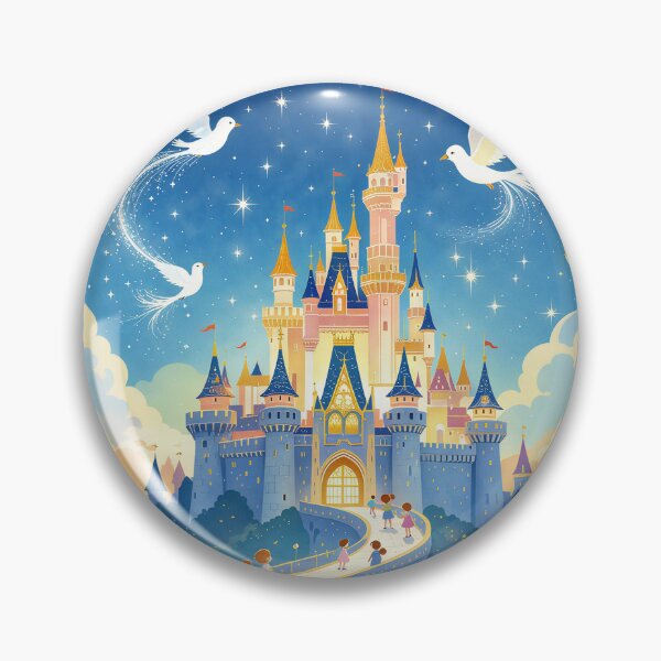Item preview, Fairy Tale Castle designed and sold by ClassicArch.