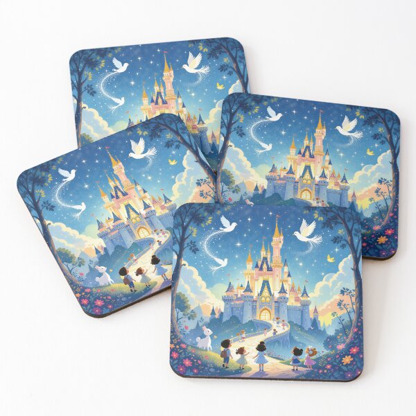 Item preview, Fairy Tale Castle designed and sold by ClassicArch.