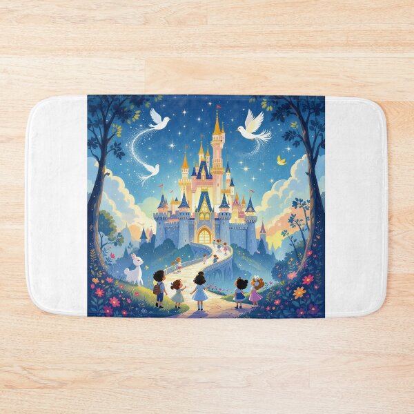 Item preview, Fairy Tale Castle designed and sold by ClassicArch.
