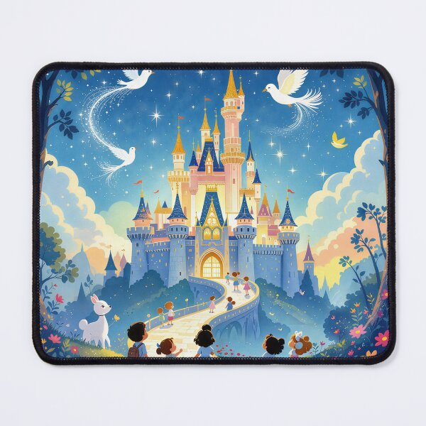 Item preview, Fairy Tale Castle designed and sold by ClassicArch.