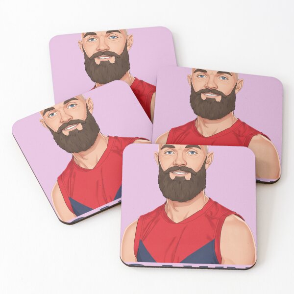 Item preview, Copy of Max Gawn Cartoon, Melbourne designed and sold by Sport Fan Art .