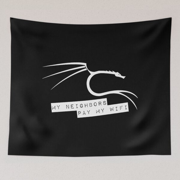 Item preview, My Neighbors Pay My Wifi - Kali Linux  	 designed and sold by hednramasag43.