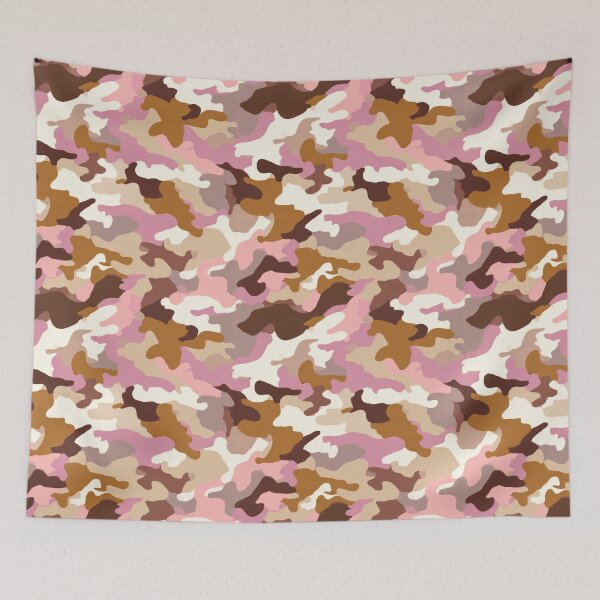 Item preview, Unique Forest Camo Print For Survivalist Fan designed and sold by RoyalStarsPatts.