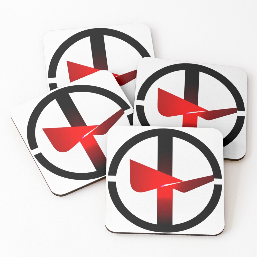 Item preview, Coasters (Set of 4) designed and sold by RAISC.