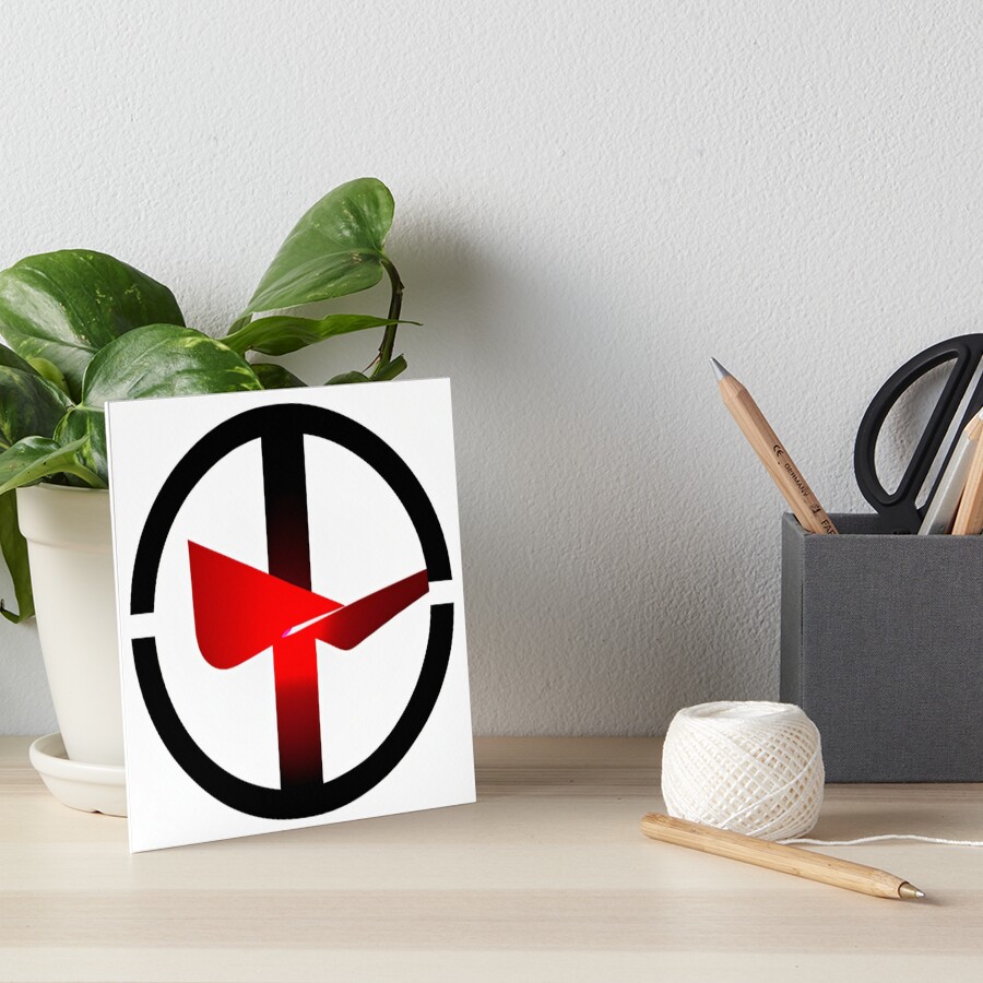 Item preview, Art Board Print designed and sold by RAISC.