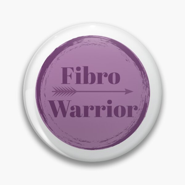 Item preview, Fibro Warrior | Fibromyalgia Awareness designed and sold by The Courtesan Boutique.