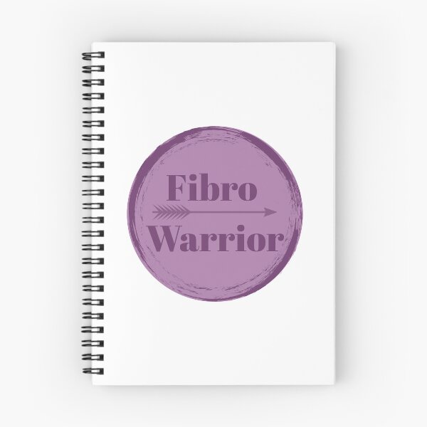 Item preview, Fibro Warrior | Fibromyalgia Awareness designed and sold by The Courtesan Boutique.