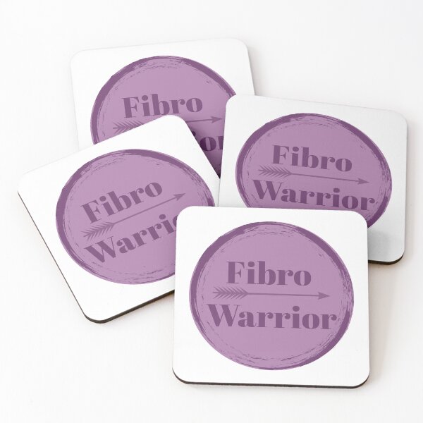 Item preview, Fibro Warrior | Fibromyalgia Awareness designed and sold by The Courtesan Boutique.