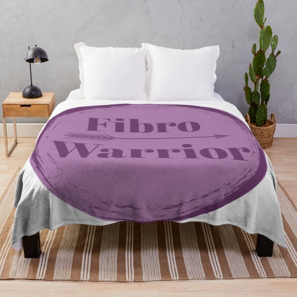 Item preview, Fibro Warrior | Fibromyalgia Awareness designed and sold by The Courtesan Boutique.