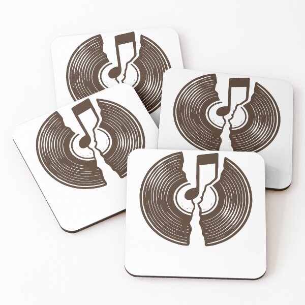 Item preview, Vintage Music Vinyl Lovers Record Player Design designed and sold by LuminOrb.