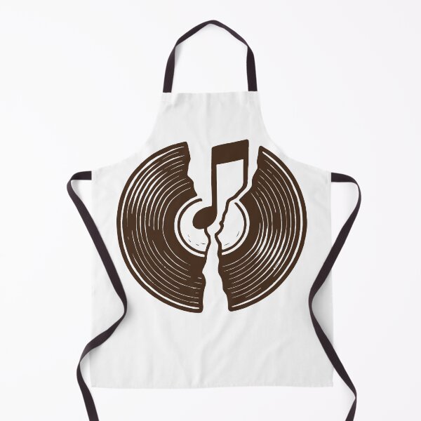Item preview, Vintage Music Vinyl Lovers Record Player Design designed and sold by LuminOrb.