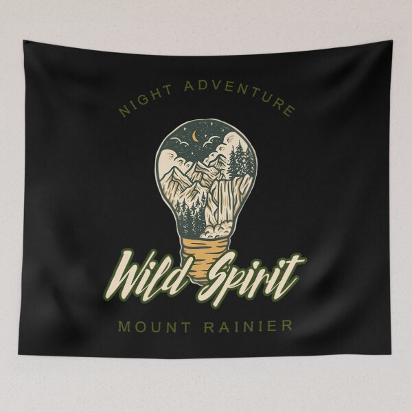 Item preview, Mount Rainer  	 designed and sold by vfbhxwdlah61.