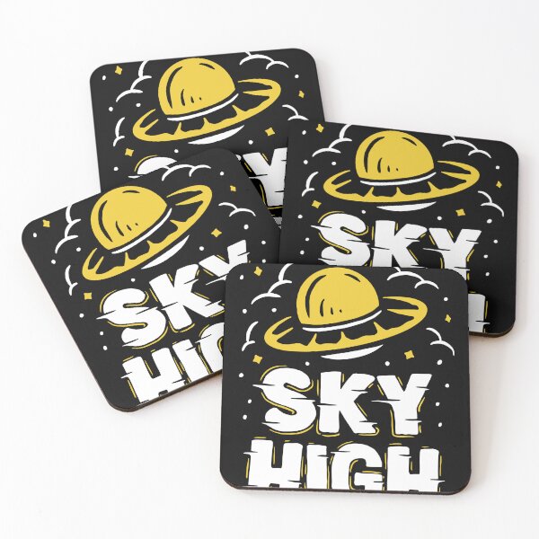 Item preview, Sky High UFO Art Print designed and sold by Visual Foundry.
